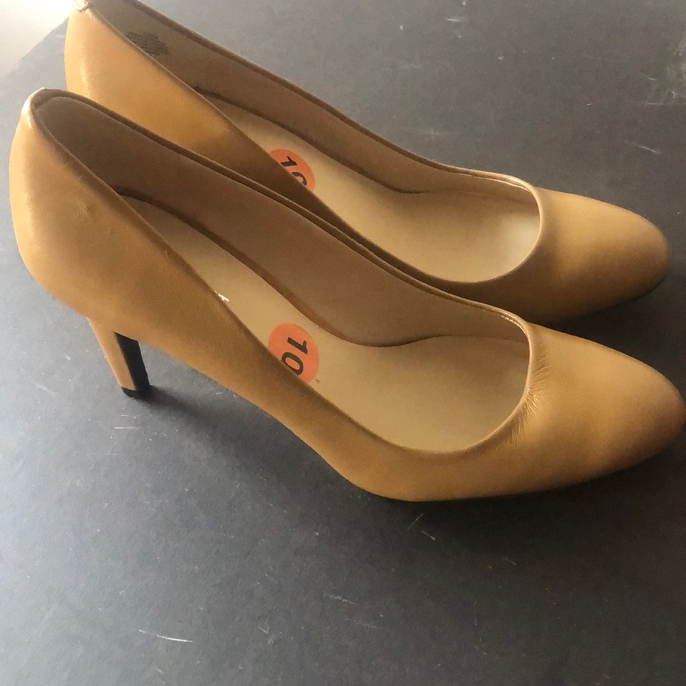 Comfortable Beige Shoes